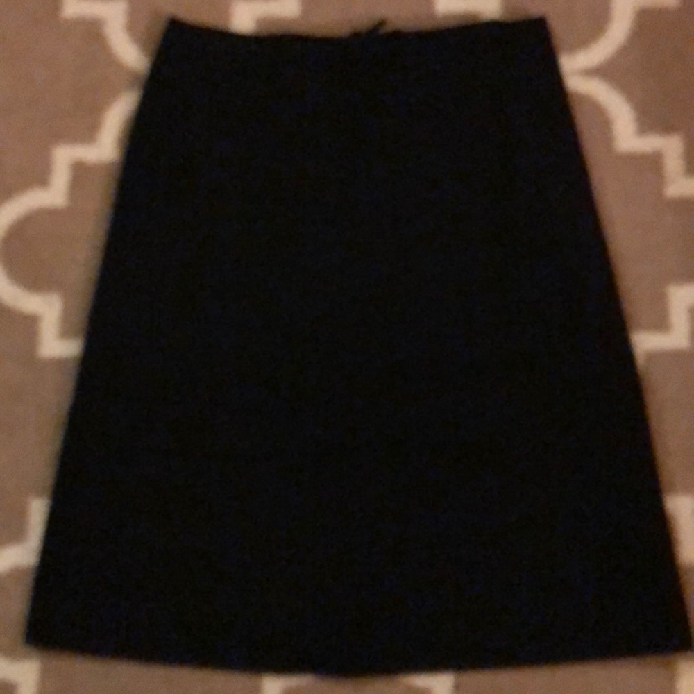 J crew wool skirt